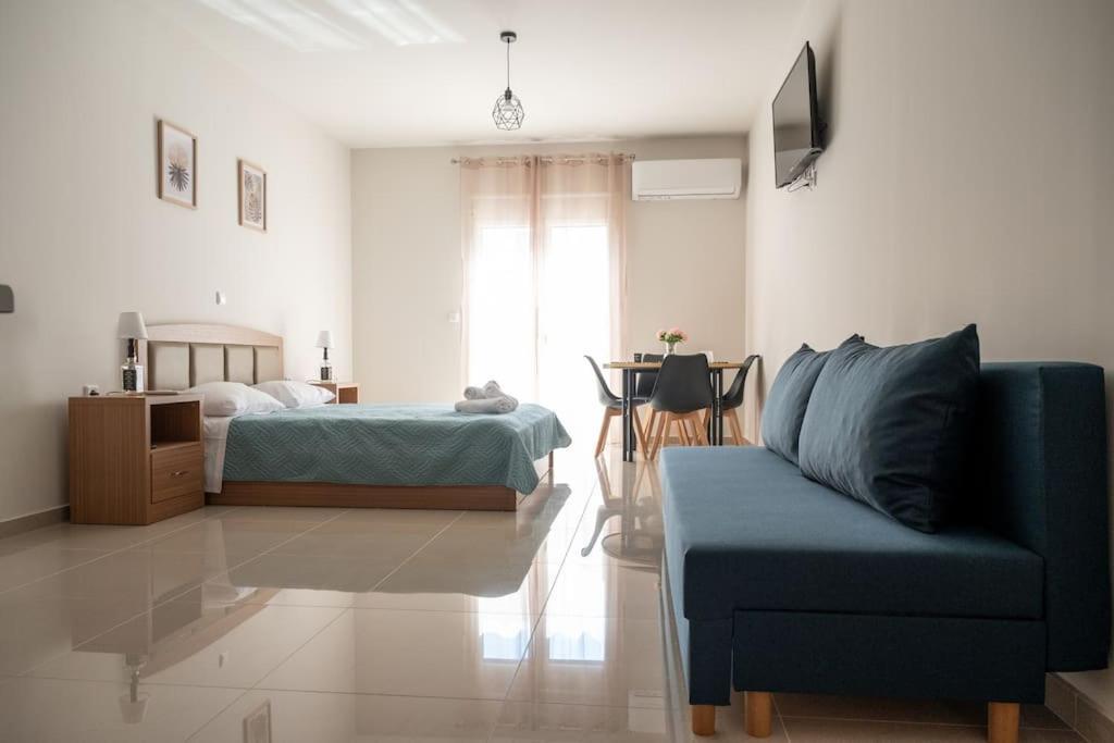 Anesis Airport Rooms 204 Koropion Bagian luar foto