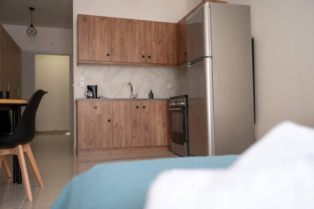 Anesis Airport Rooms 204 Koropion Bagian luar foto